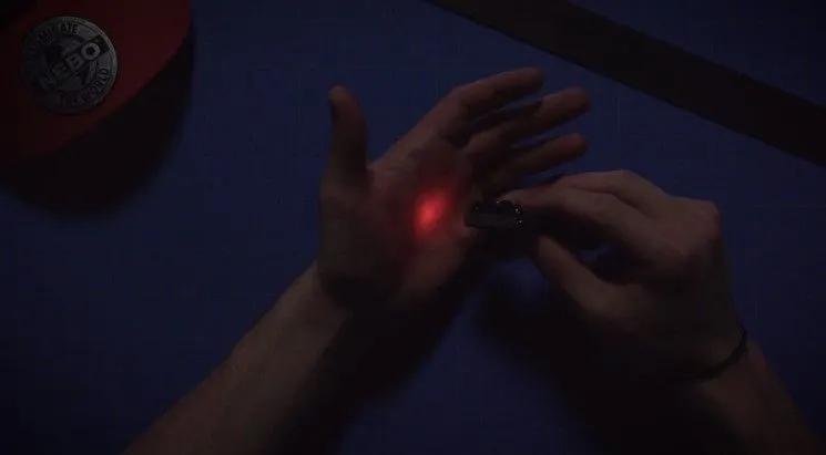 MYCRO LED, 6 MODES OF LIGHT